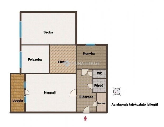 Eladó panellakás, Budapesten, X. kerületben 77 M Ft, 3 szobás