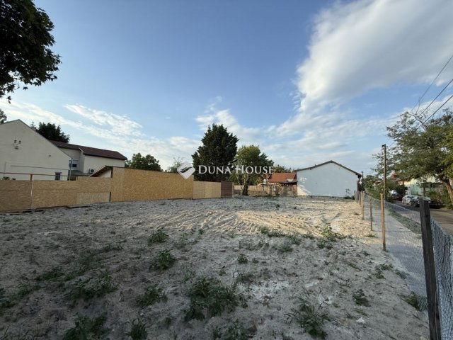 Eladó telek, Budapesten, XIX. kerületben 64.9 M Ft