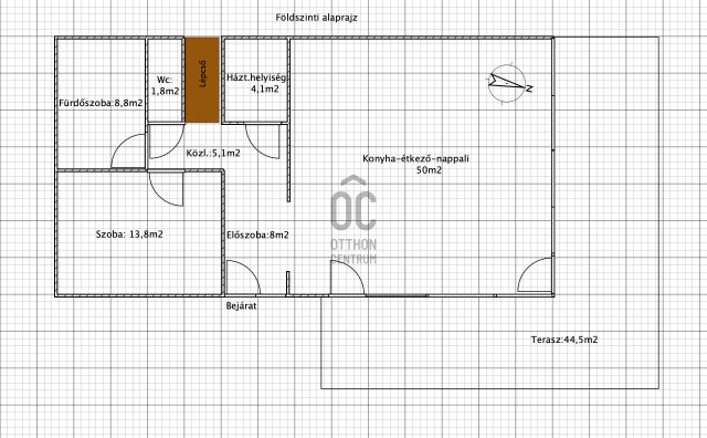 Eladó téglalakás, Szekszárdon 135 M Ft, 4 szobás