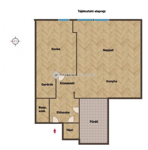 Eladó téglalakás, Budapesten, XII. kerületben 101 M Ft, 2 szobás