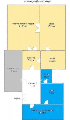 Eladó téglalakás, Budapesten, VII. kerületben 169 M Ft, 5 szobás
