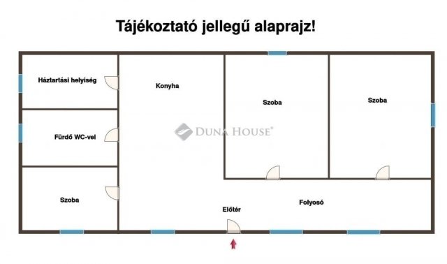 Eladó családi ház, Örkényen 45 M Ft, 3 szobás