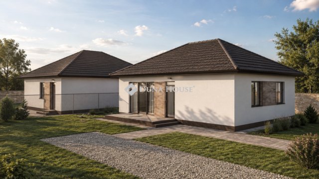 Eladó családi ház, Dánszentmiklóson 53 M Ft, 3 szobás