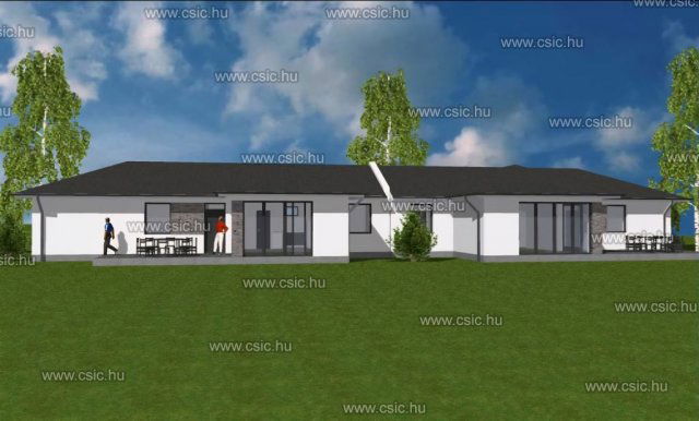 Eladó ikerház, Taksonyon 109.9 M Ft, 4 szobás