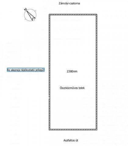 Eladó telek, Győrzámolyon 58 M Ft / költözzbe.hu