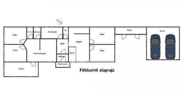 Eladó családi ház, Szabadbattyánban 136 M Ft, 5 szobás
