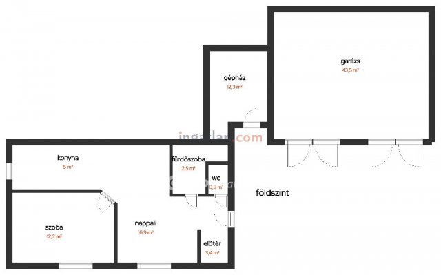 Eladó családi ház, Salgótarjánban 64.9 M Ft, 5 szobás