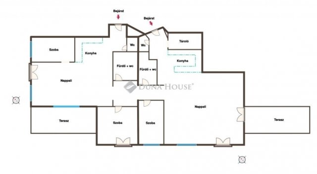 Eladó iroda, Budapesten, XIV. kerületben 480 M Ft, 7 szobás