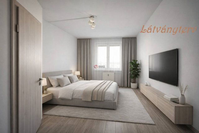 Eladó panellakás, Szegeden 62.4 M Ft, 3 szobás