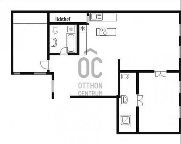 Eladó téglalakás, Budapesten, VI. kerületben, Paulay Ede utcában