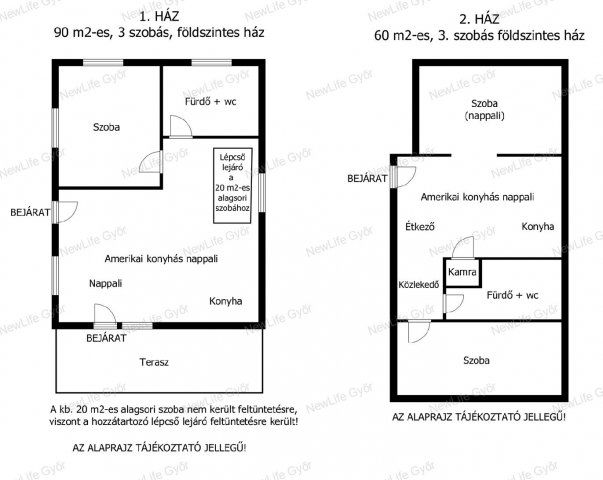 Eladó nyaraló, Győrött 74.9 M Ft, 6 szobás