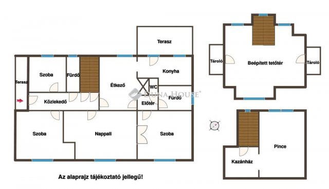 Eladó családi ház, XVIII. kerületben, Somlókert utcában