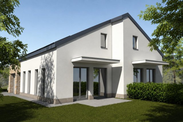 Eladó ikerház, Tatán 135 M Ft, 4 szobás / költözzbe.hu