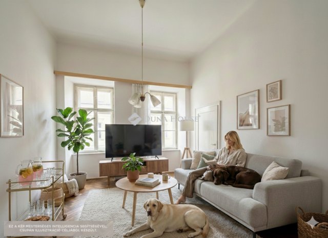 Eladó téglalakás, Budapesten, VIII. kerületben 72.5 M Ft