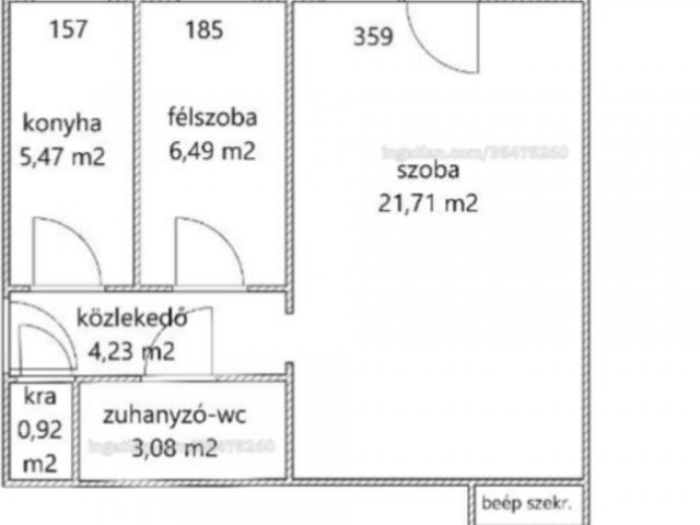 Eladó téglalakás, Budapesten, XIV. kerületben 59.9 M Ft