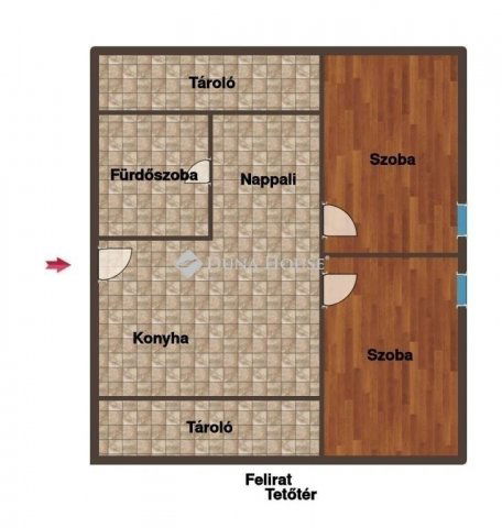 Eladó családi ház, Kecskeméten 89.9 M Ft, 5 szobás