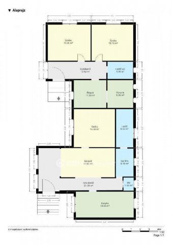 Eladó családi ház, Ugodon 43.9 M Ft, 3 szobás