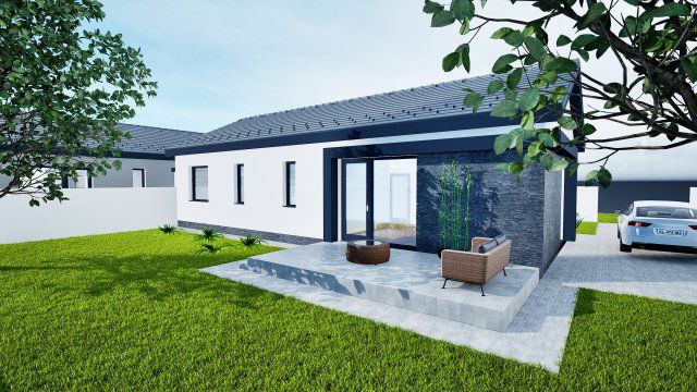 Eladó ikerház, Nyíregyházán 69.9 M Ft, 1+3 szobás