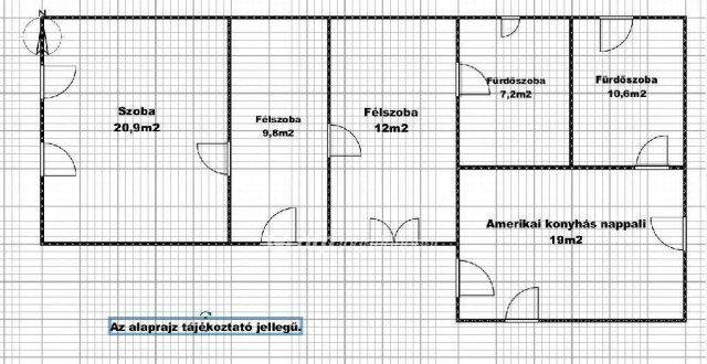 Eladó családi ház, Tiszaörsön 13.5 M Ft, 1+2 szobás