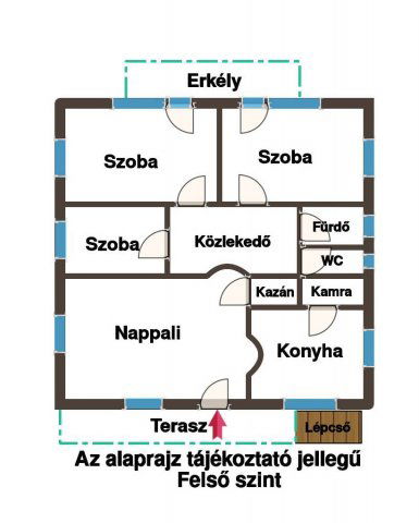 Eladó családi ház, Budapesten, XVIII. kerületben 134.9 M Ft