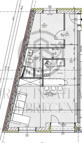Eladó téglalakás, Debrecenben 73.6 M Ft, 2 szobás