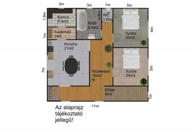 Eladó családi ház, Szeghalmon 48.9 M Ft, 2 szobás