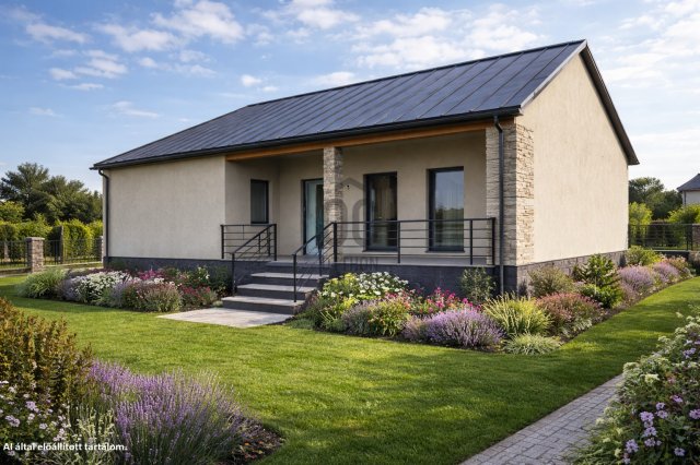 Eladó ikerház, Szadán 57 M Ft, 3 szobás / költözzbe.hu