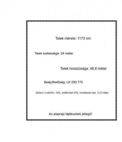 Eladó telek, Szegeden 298 M Ft / költözzbe.hu