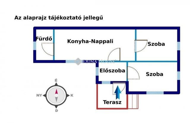 Eladó családi ház, Balatonalmádiban 74.6 M Ft, 3 szobás