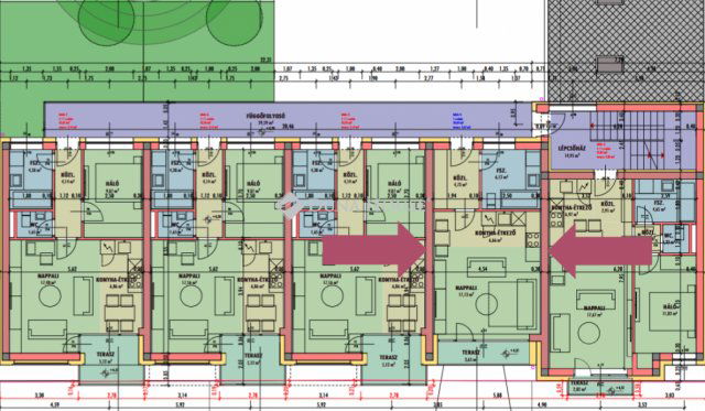 Eladó téglalakás, Nyíregyházán 40.112 M Ft, 1 szobás