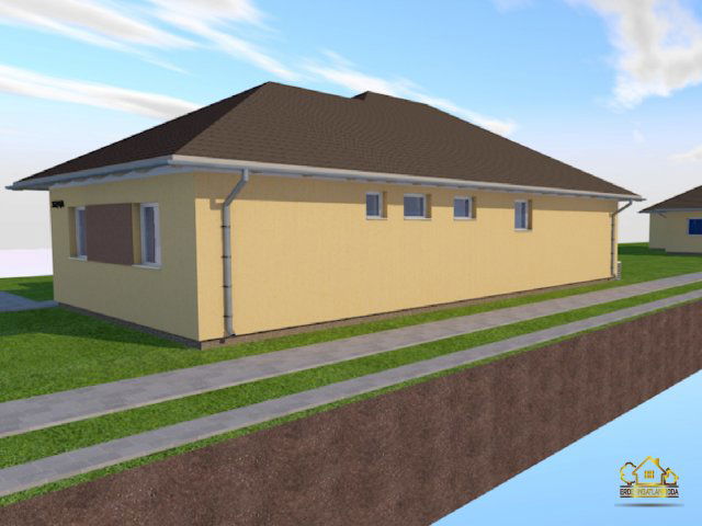 Eladó családi ház, Kiskunlacházán 87.9 M Ft, 4 szobás