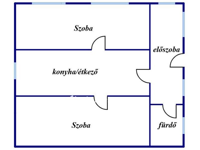 Eladó családi ház, Zsákán 9 M Ft, 2 szobás
