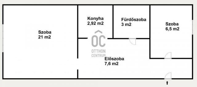 Eladó panellakás, Budapesten, X. kerületben 58 M Ft, 2 szobás