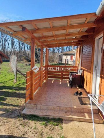 Eladó nyaraló, Cserkeszőlőn 19.5 M Ft, 1 szobás