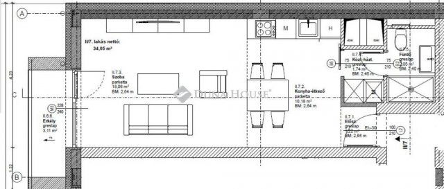 Eladó téglalakás, XIX. kerületben, Bethlen Gábor utcában