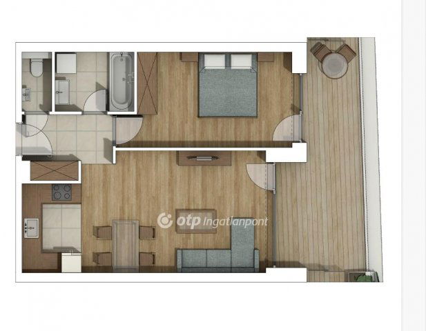 Eladó téglalakás, Budapesten, XI. kerületben 119.3 M Ft