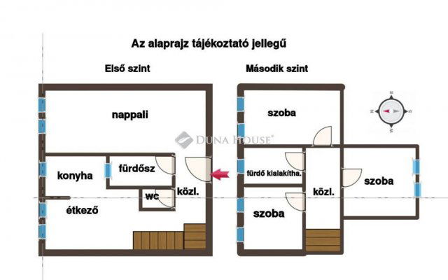 Eladó téglalakás, Székesfehérvárott 91.8 M Ft, 4 szobás