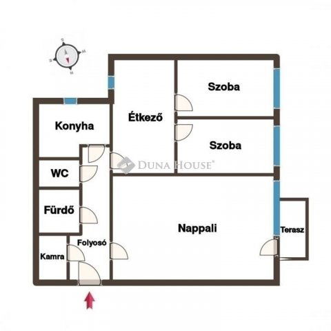 Eladó panellakás, Budapesten, XIII. kerületben 84.9 M Ft