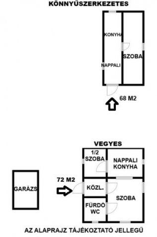 Eladó mezogazdasagi ingatlan, Táborfalván 16.5 M Ft