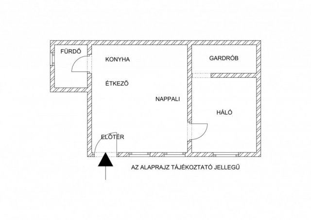 Eladó téglalakás, Budapesten, VI. kerületben 98.5 M Ft, 2 szobás