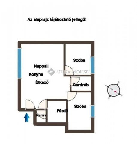 Eladó téglalakás, Budapesten, XVIII. kerületben 79.99 M Ft