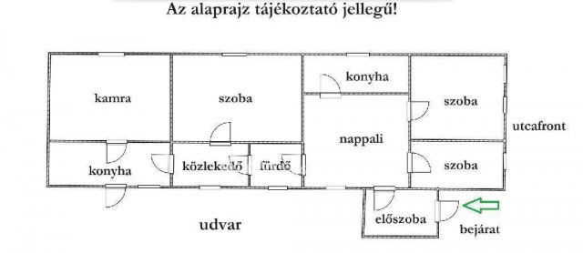 Eladó családi ház, Szegeden 52.9 M Ft, 5 szobás