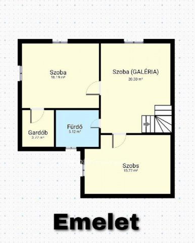 Eladó családi ház, Németbányán 73 M Ft, 6 szobás