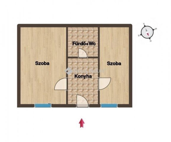 Eladó téglalakás, Budapesten, IX. kerületben 59.9 M Ft, 2 szobás