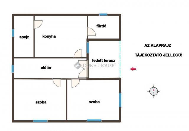 Eladó családi ház, Tápióbicskén 35 M Ft, 2 szobás
