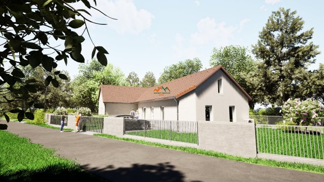 Eladó ikerház, Kiskunlacházán 75 M Ft, 4 szobás