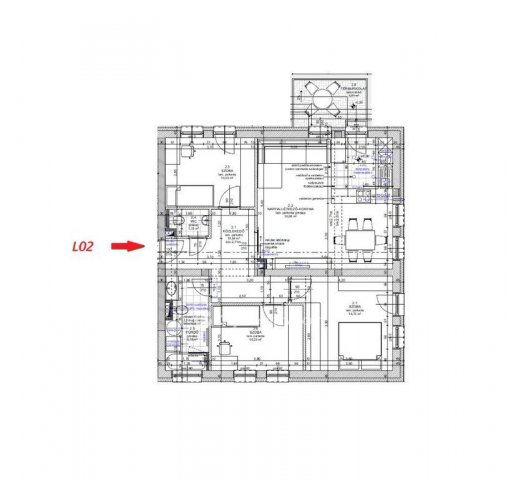 Eladó téglalakás, Monoron 99.375 M Ft, 4 szobás