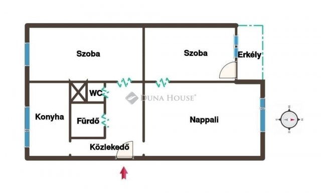 Eladó panellakás, Budapesten, XXI. kerületben 77.8 M Ft, 3 szobás