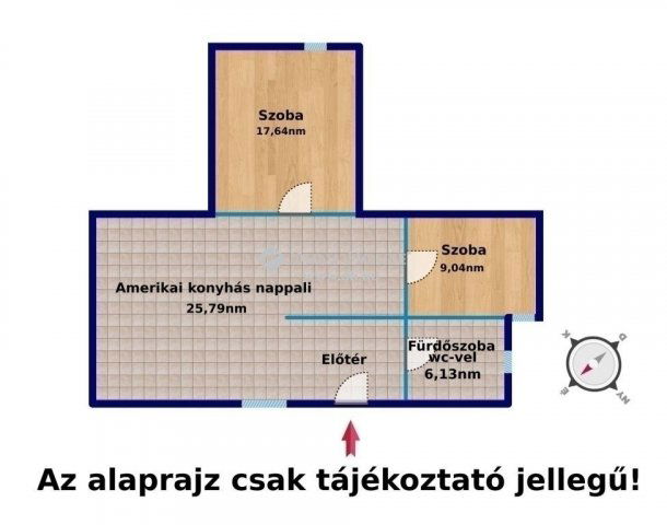 Eladó családi ház, Ócsán 42.9 M Ft, 3 szobás
