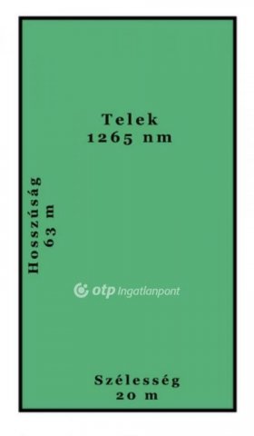 Eladó telek, Debrecenben 36 M Ft / költözzbe.hu